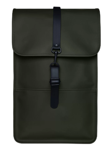 Hátizsákok Rains Backpack Green Fekete | 1220 03