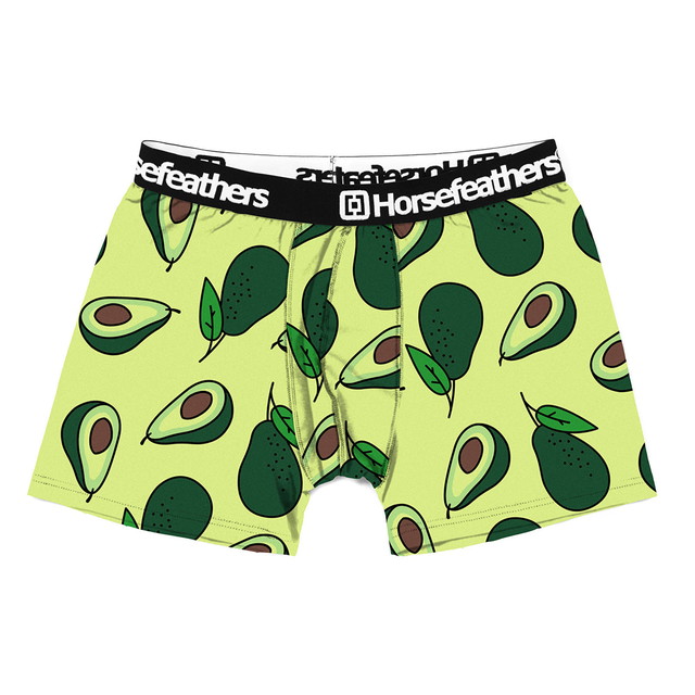 Boxerek Horsefeathers Boxers Sidney Boxer Shorts Avocado Zöld | AM164K