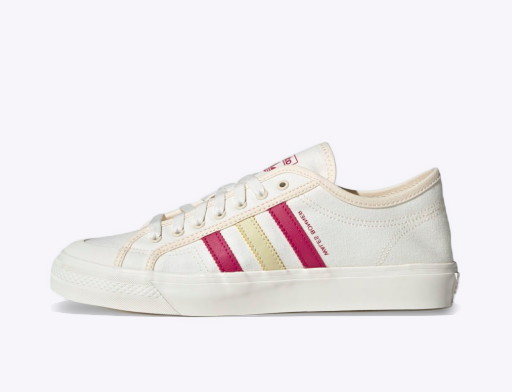 Sneakerek és cipők adidas Originals Wales Bonner Nizza Lo Fehér | S42621