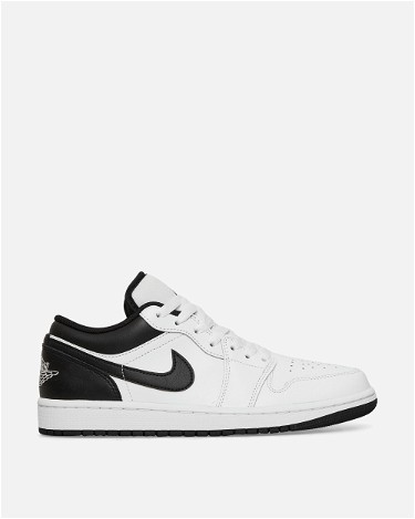 Sneakerek és cipők Jordan Air Jordan 1 Low "White Black" Fehér | 553558-132, 2