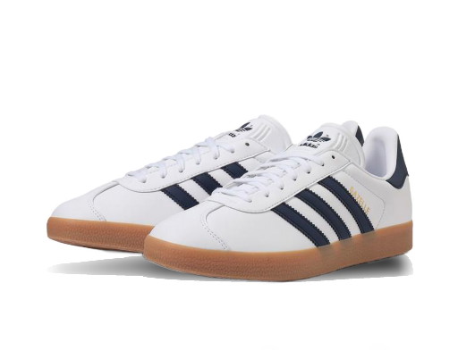 Sneakerek és cipők adidas Originals Gazelle Footwear White Navy Gum Fehér | IG3507