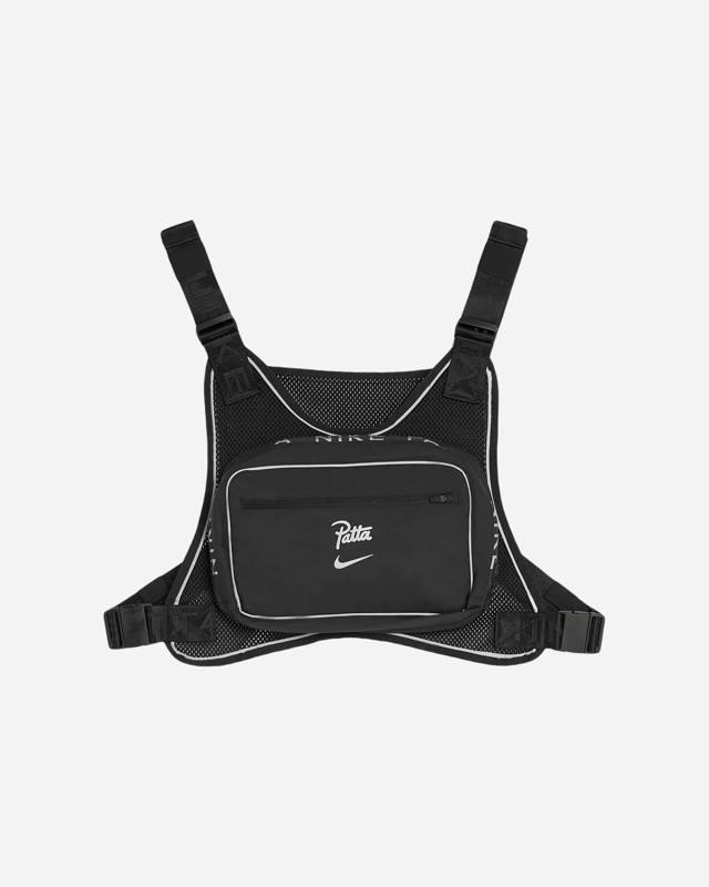 Mellények Nike Patta Running Team Rig Vest Black Fekete | FJ3759-010