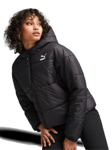 Dzsekik Puma Classics Steppjacke Fekete | 621692_01