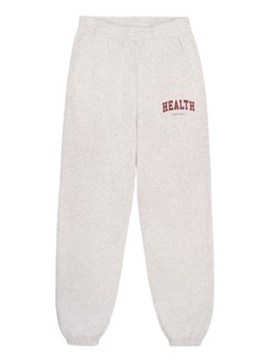 Sweatpants Sporty & Rich Sporty & Rich Health Ivy Sweatpants Grey XS Fehér | SW662HG