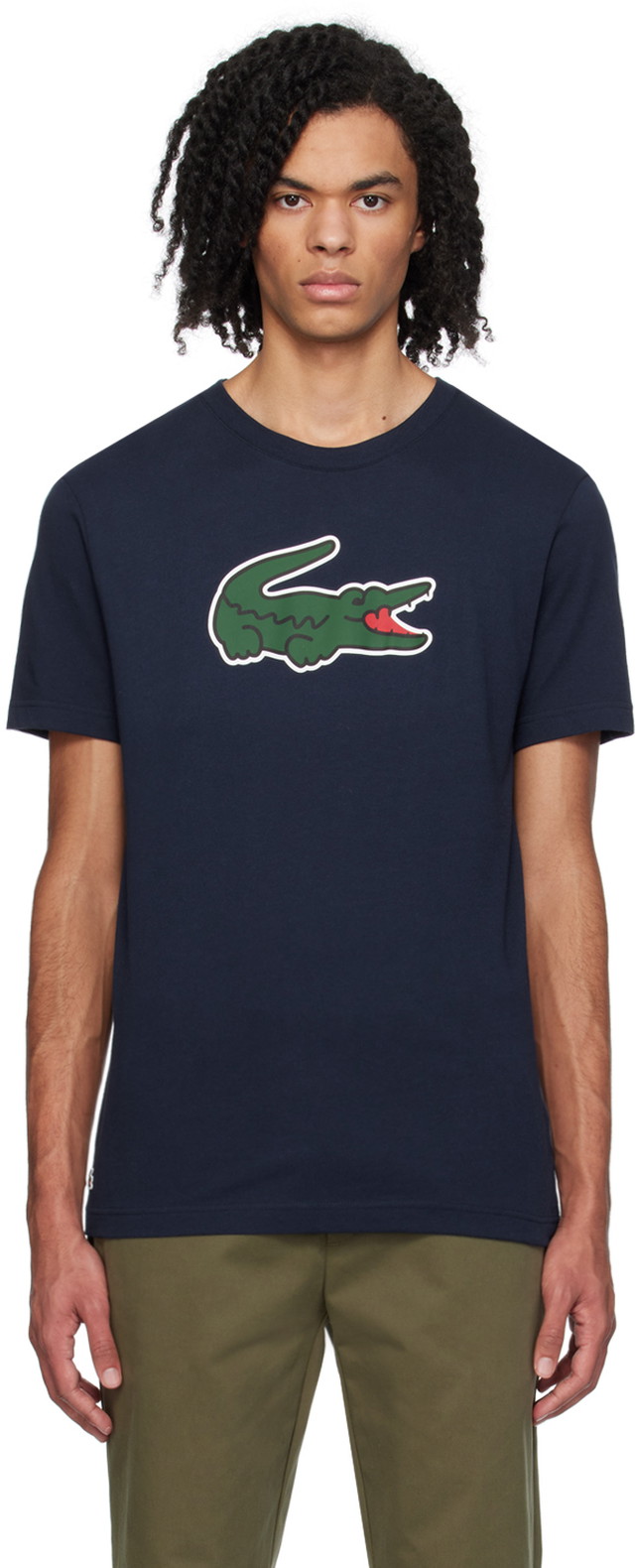 Croc Print T-Shirt