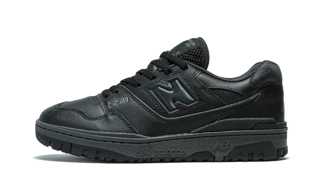 Sneakerek és cipők New Balance 550 Fekete | GSB550BB