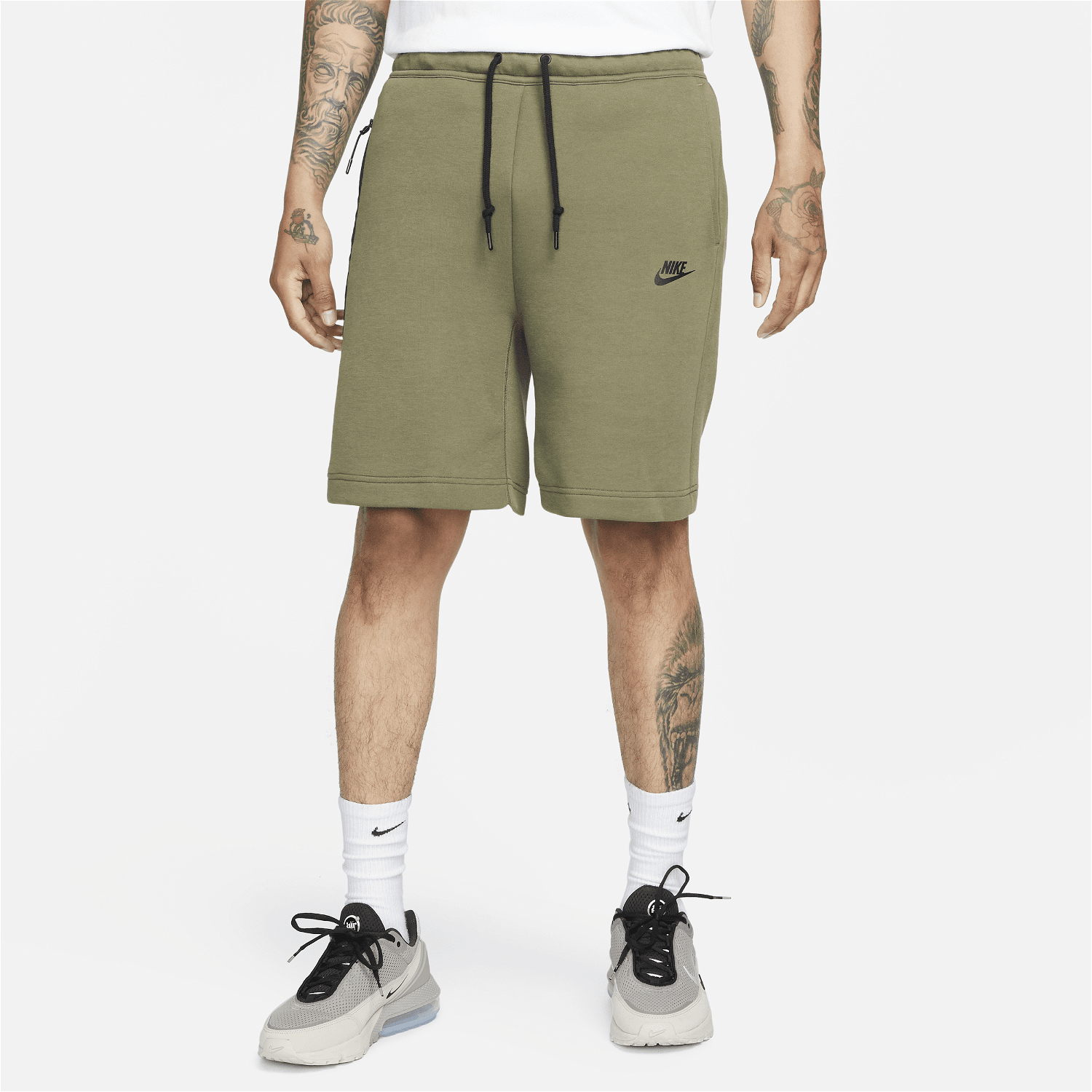 Rövidnadrág Nike Sportswear Tech Fleece Zöld | FB8171-222, 0