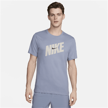 Póló Nike Dri-FIT Tee Kék | FQ3872-493, 0