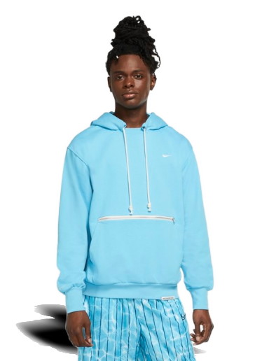 Sweatshirt Nike Standard Issue Basketball Pullover Hoodie Kék | CV0864-474