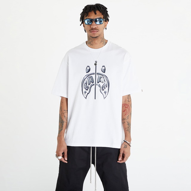Mad Shark Photo Print Relaxed Fit Tee