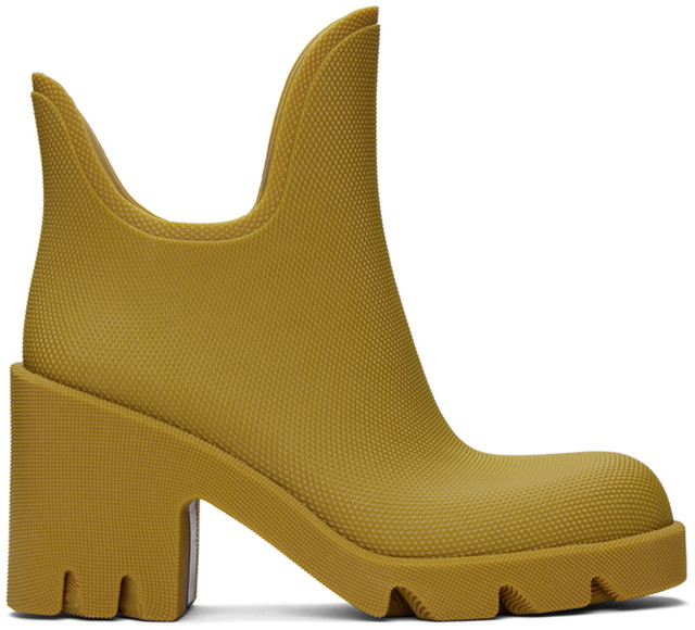 Sneakerek és cipők Burberry Marsh Boots "Yellow" Sárga | 8074661