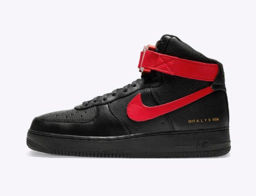 Sneakerek és cipők Nike 1017 ALYX 9SM x Air Force 1 High "Bred" Fekete | CQ4018-004