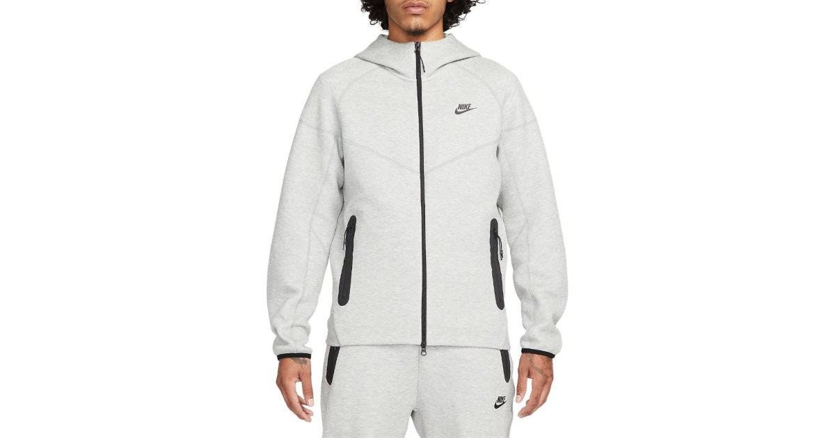 Sweatshirt Nike Tech Fleece Windrunner Fehér | fb7921-063, 1