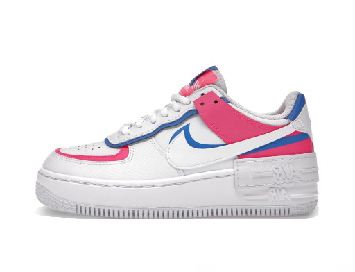 Sneakerek és cipők Nike Air Force 1 Shadow Cotton Candy W Fehér | CU3012-111