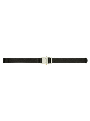 Övek 1017 ALYX 9SM Medium Buckle Belt Fekete | AAUBT0002FA01 GRY0002