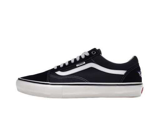 Sneakerek és cipők Vans Old Skool Palace Black White Fekete | VN0A5KRXBA2