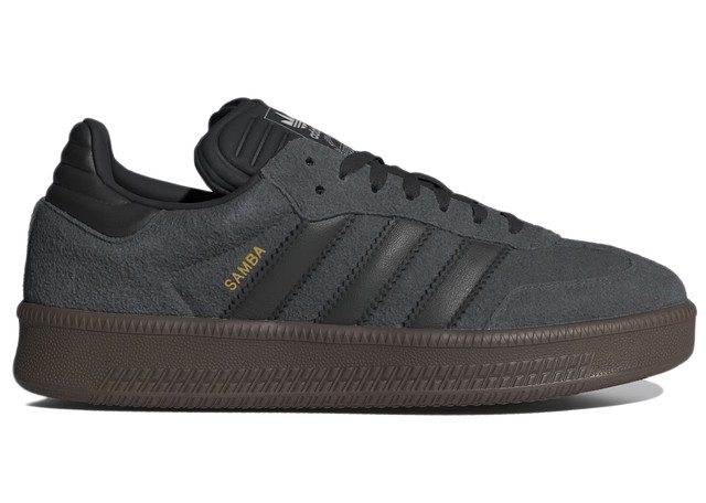 Sneakerek és cipők adidas Originals Samba XLG Grey Black Gum Fekete | ID3201