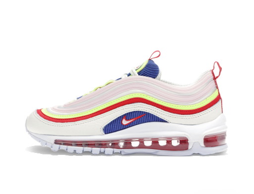 Sneakerek és cipők Nike Air Max 97 Corduroy White W Fehér | AQ4137-101