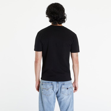 Póló Filling Pieces Slim T-Shirt UNISEX Black Kék | 74434001861, 1
