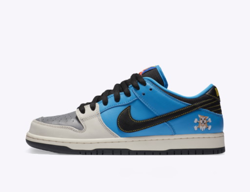 Sneakerek és cipők Nike SB Instant x Dunk Low Pro Kék | CZ5128-400