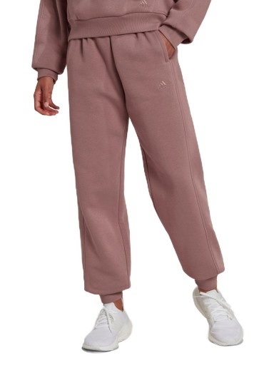 Sweatpants adidas Originals Fleece Pants Rózsaszín | HN4235