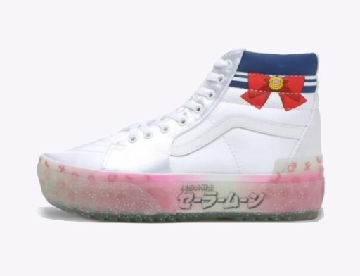 Sneakerek és cipők Vans Sk8-hi Stacked x Pretty Guardian Sailor Moon Többszínű | VN0A4BTWSLV