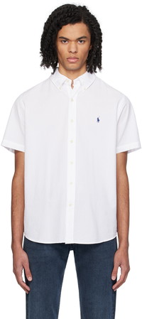 White Prepster Shirt