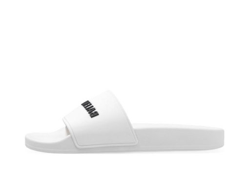 Sneakerek és cipők Balenciaga Pool Slides Fehér | 565547W1S809310