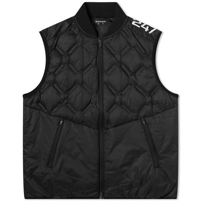 Mellények Represent Clo 247 Lightweight Gilet Fekete | 247M110-1