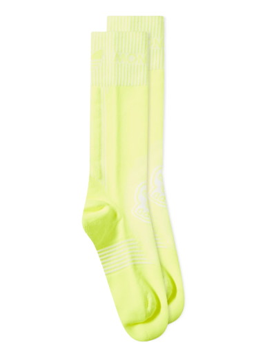 Fehérnemű és zoknik Moncler Originals Sports Sock Yellow Sárga | 3G000-0U218-02-11A