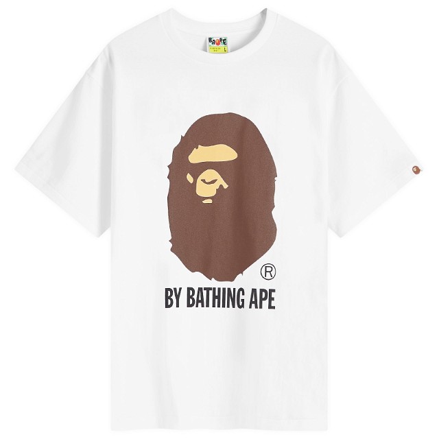 Póló BAPE A Bathing Ape By T-Shirt Fehér | 001TEK301002M-WHT