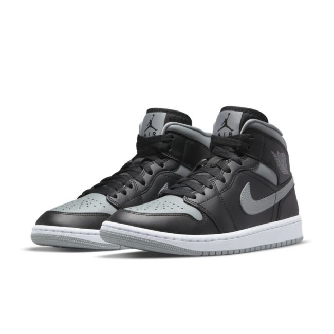 Sneakerek és cipők Jordan Air Jordan 1 Mid W Fekete | BQ6472-007, 1