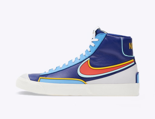 Sneakerek és cipők Nike Blazer Mid '77 Kék | DA7233-400