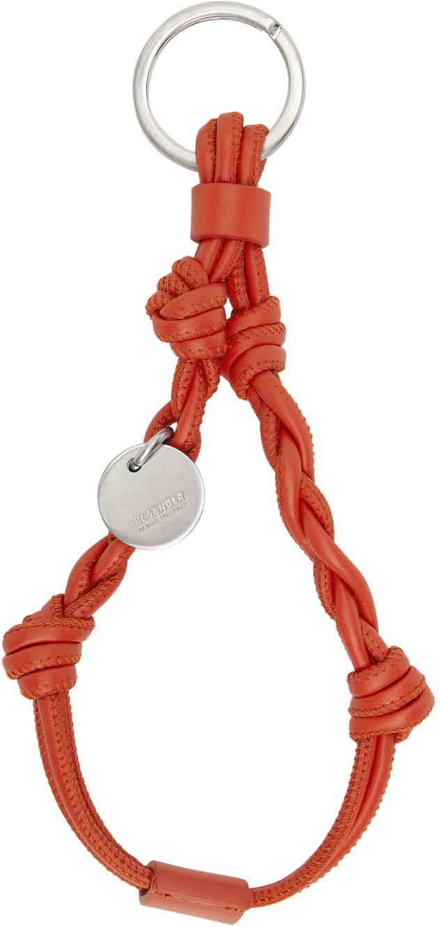 Kulcstartók Jil Sander Tangle Keychain 
Narancssárga | J26VL0008_P5452