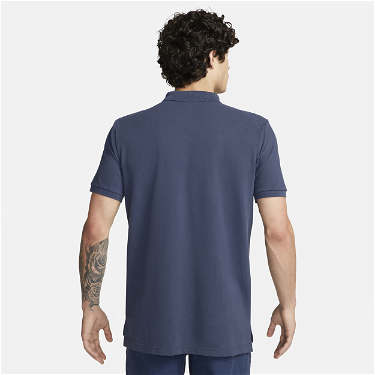 Pólóingek Nike F.C.Barcelon Third Football Polo Shirt Sötétkék | DX8782-437, 2