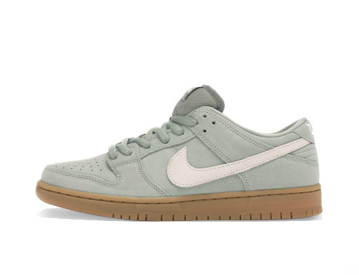 Sneakerek és cipők Nike SB Dunk Low Island Green Gum Szürke | BQ6817-300