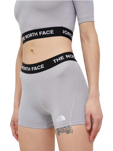 Rövidnadrág The North Face High Waist Sports Shorts Szürke | NF0A824NDYX1