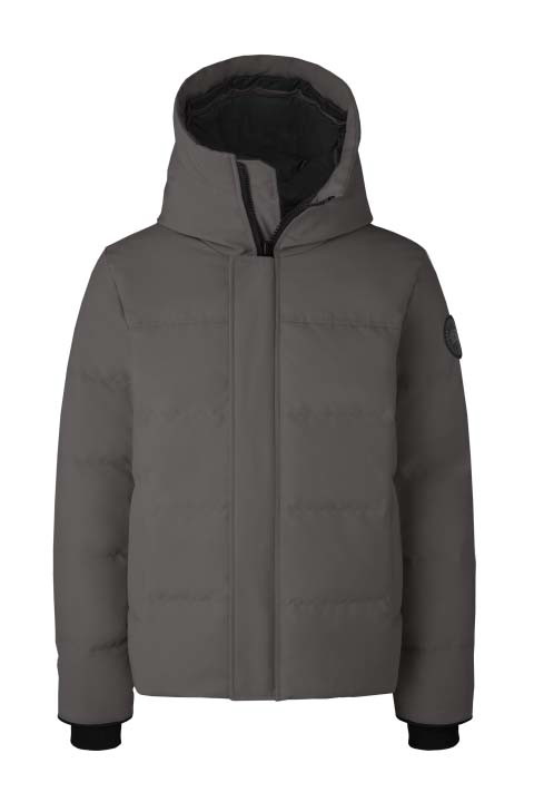 Parkák Canada Goose Macmillan Parka Label Jacket "Coastal Grey" Szürke | 2080MB-811