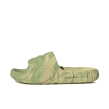 Sneakerek és cipők adidas Originals Adilette 22 "Magic Lime & St Desert Sand" Bézs | GY1597, 0