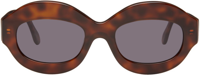 Napszemüveg Marni Ik Kil Cenote Sunglasses "Tortoiseshell" Barna | IM1H