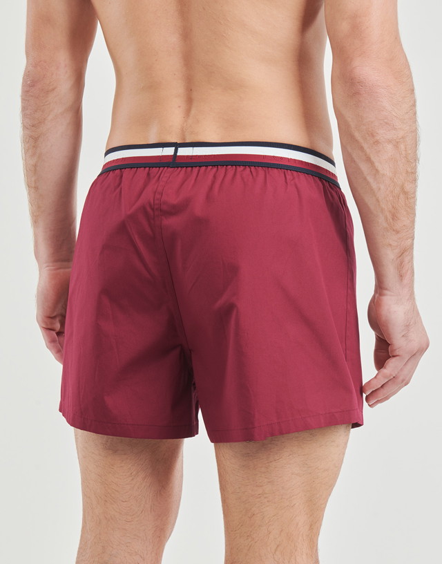 Boxerek Tommy Hilfiger shorts X3 
Piros | UM0UM03121-0XU