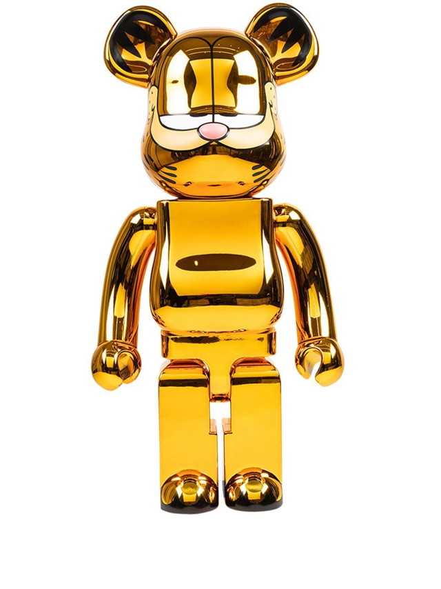 Gyűjthető Medicom Toy Garfield BE@RBRICK 1000% figure - Gold Sárga | MEDI016920141689