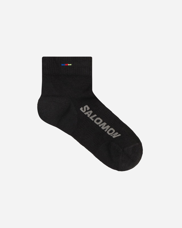 Fehérnemű és zoknik Salomon Sunday Smart Ankle Socks Black Fekete | LC2168800