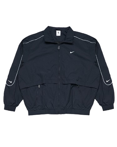 Dzsekik Nike Solo Swoosh Track Jacket Sötétkék | FB8622-010, 1