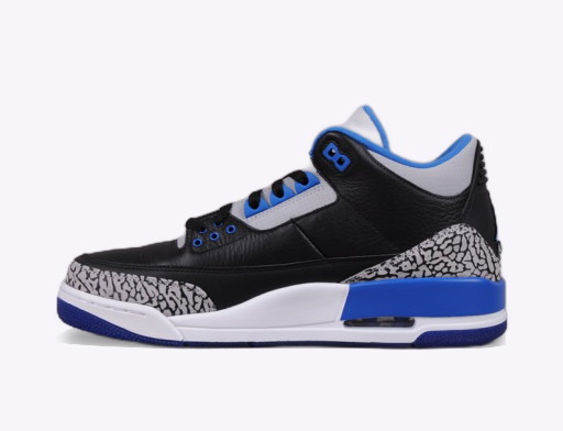 Sneakerek és cipők Jordan Air Jordan 3 Retro ''Sport Blue'' Fekete | 136064-007