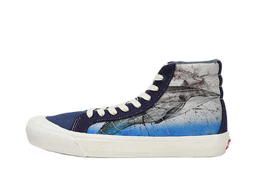 Sneakerek és cipők Vans Style 138 Ralph Steadman Whale Kék | VN0A3DP9VQT