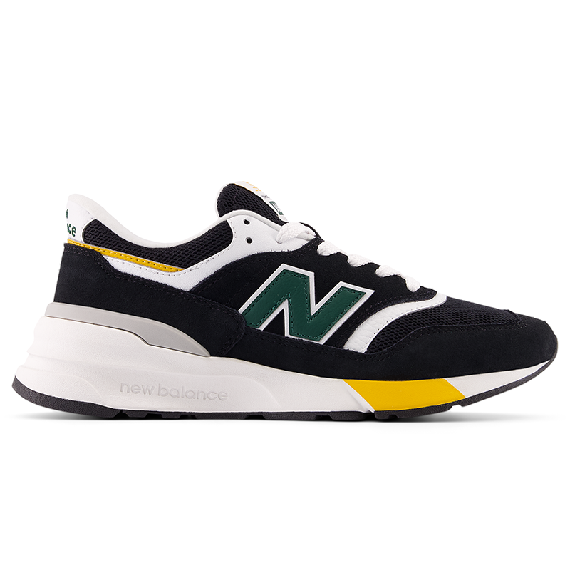 Sneakerek és cipők New Balance 997 Fekete | U997REC, 0