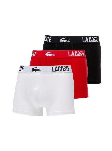 Boxerek Lacoste Underwear Trunk Többszínű | 5H3321 TR2