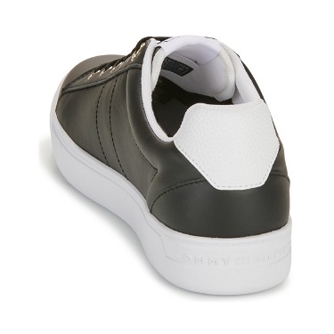 Ruházat Tommy Hilfiger Shoes (Trainers) ESSENTIAL ELEVATED COURT SNEAKER Fekete | FW0FW07685-BDS, 4