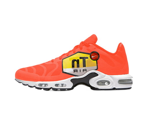 Sneakerek és cipők Nike Air Max Plus Big Logo Total Orange 
Narancssárga | AJ7181-800